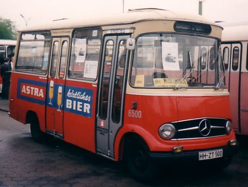 Der Vorgänger der Bergziege. Die erste Serie dieses Typs wurde seinerzeit auf den Citybus-Linien eingesetzt. Dieser Wagen gehört zu der 1965 beschafften zweiten Serie dieses Typs.